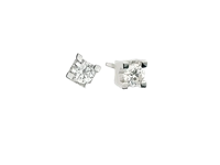 Pendientes Namuri JOY in Oro blanco Diamante ESM-ORG006